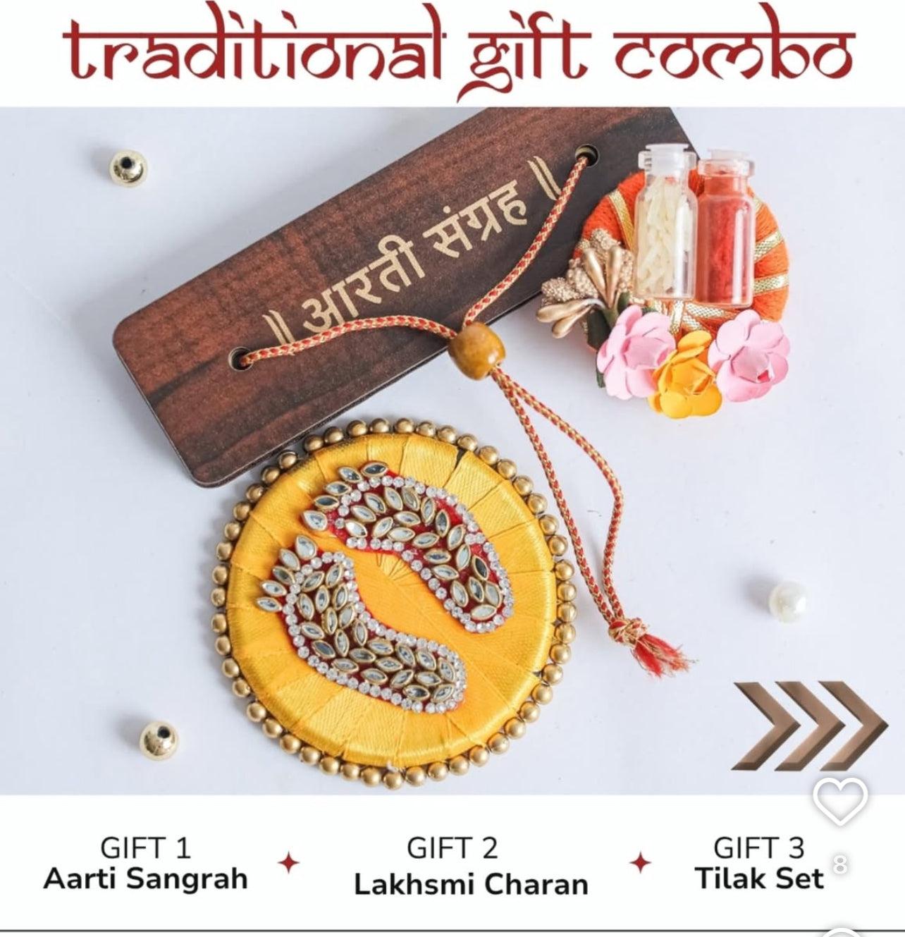 Traditional hamper