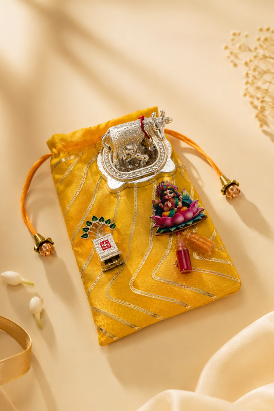 German Silver Varalakshmi Hamper
