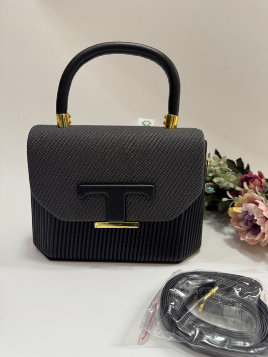 Elegant Black Handbag