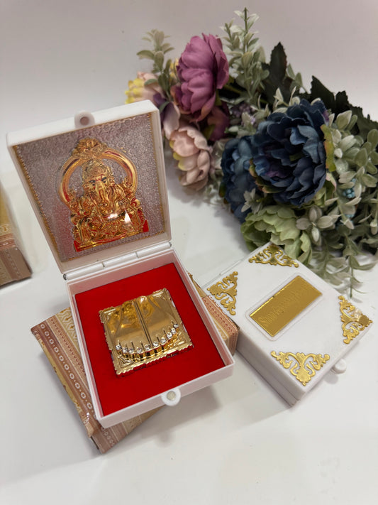 Ganpati charan box