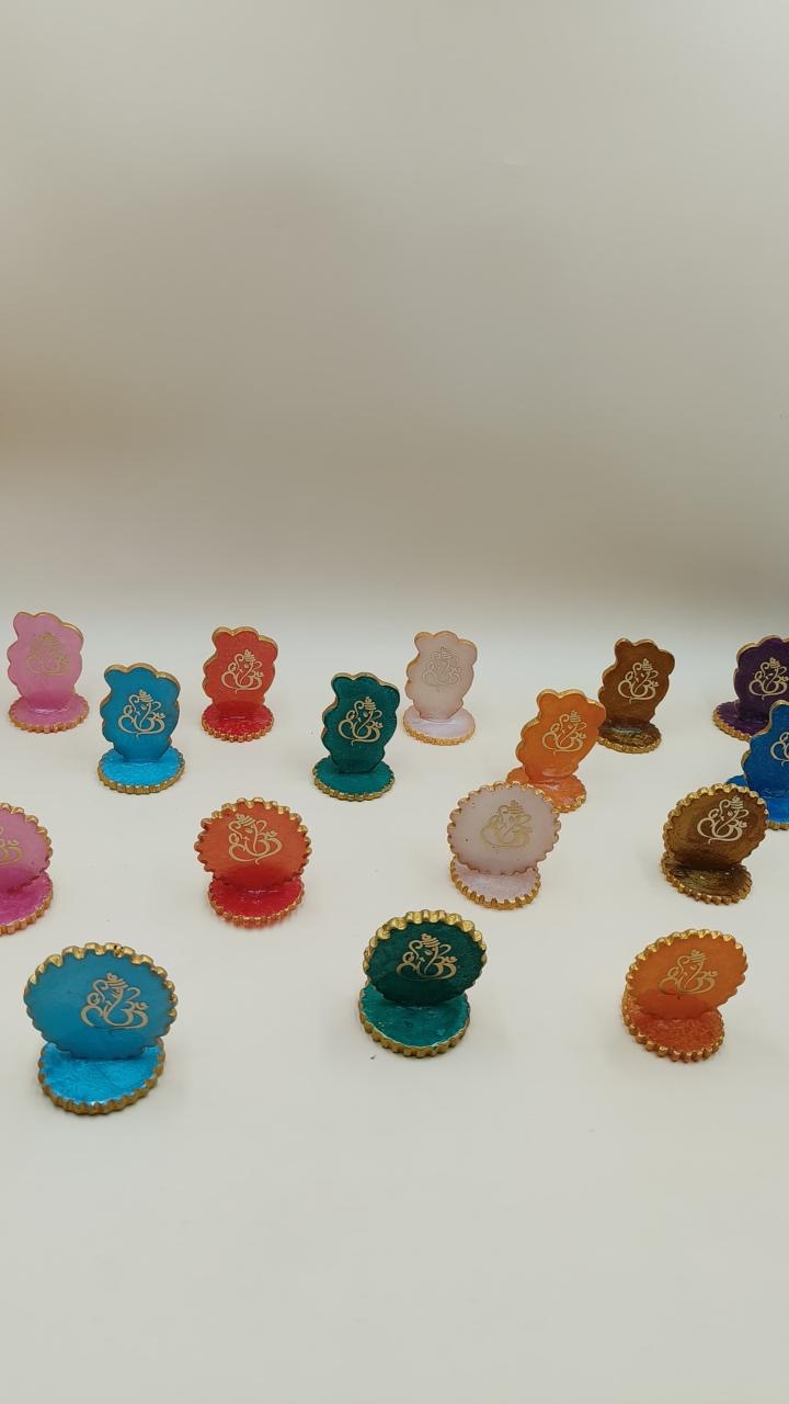 Resin ganpati stand
