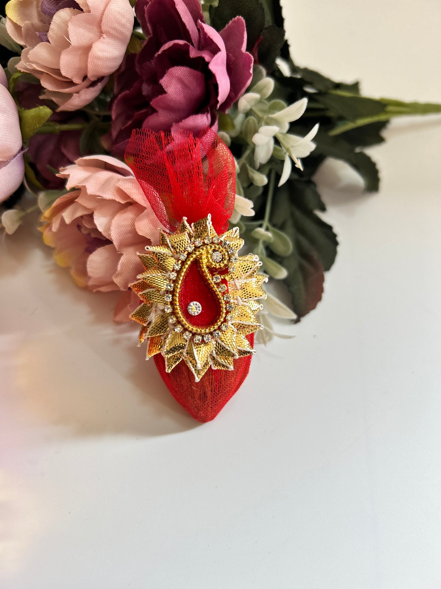 Decorated Nariyal