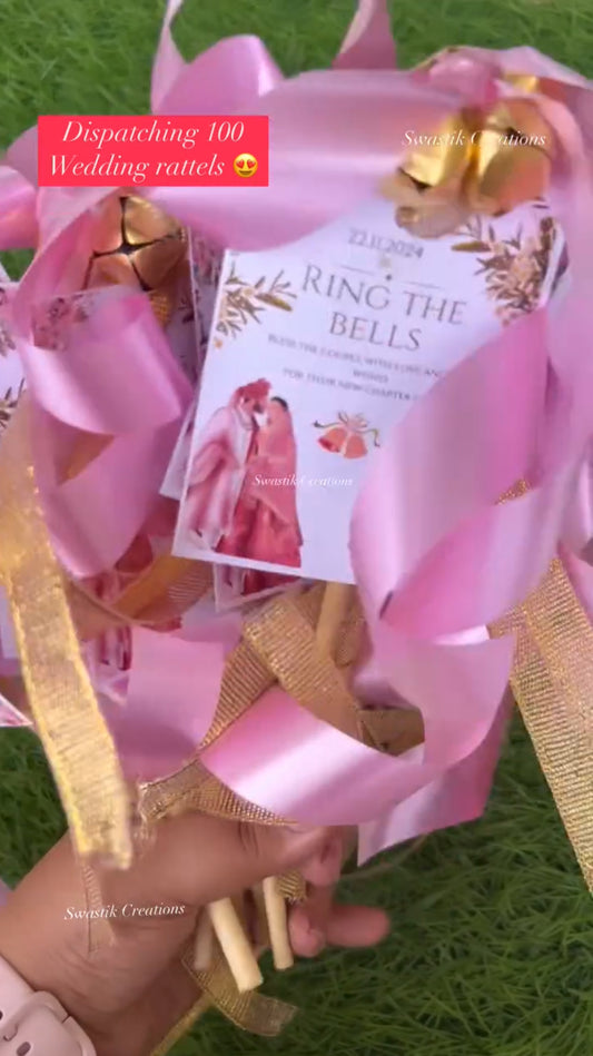 Double ghoongru Rattle