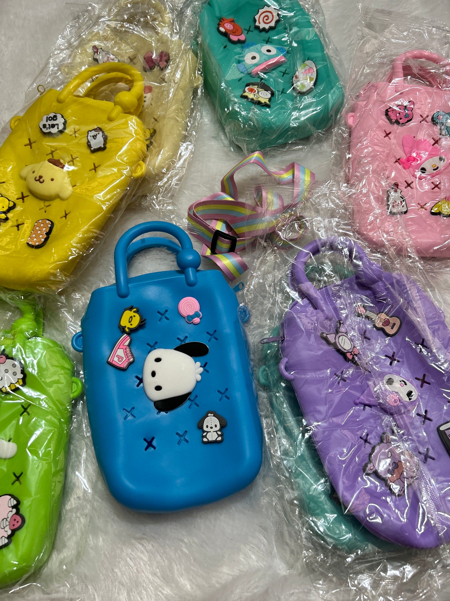 Kids silicon bag