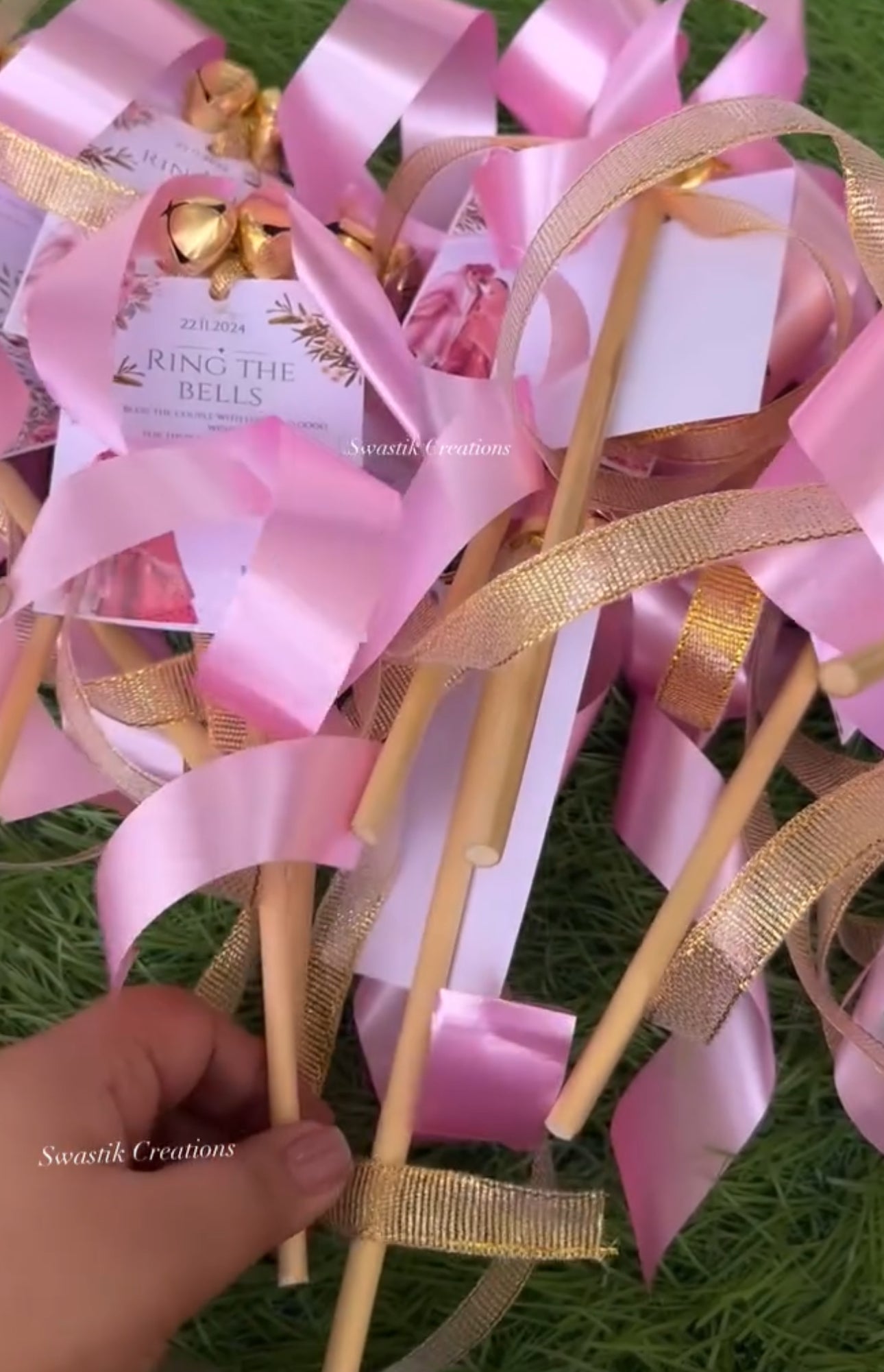 Double ghoongru Rattle