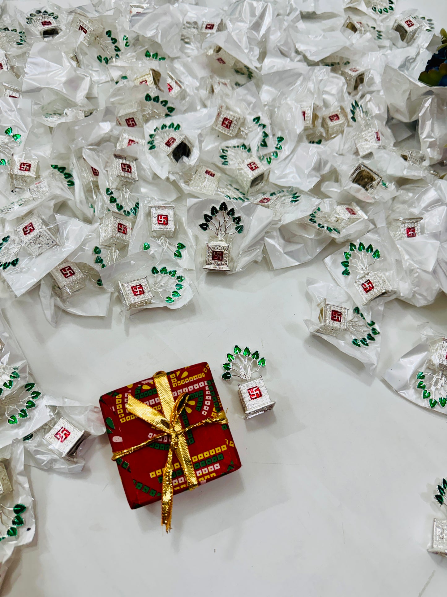 German Silver Tulsi Ji – With Gift Box Packing