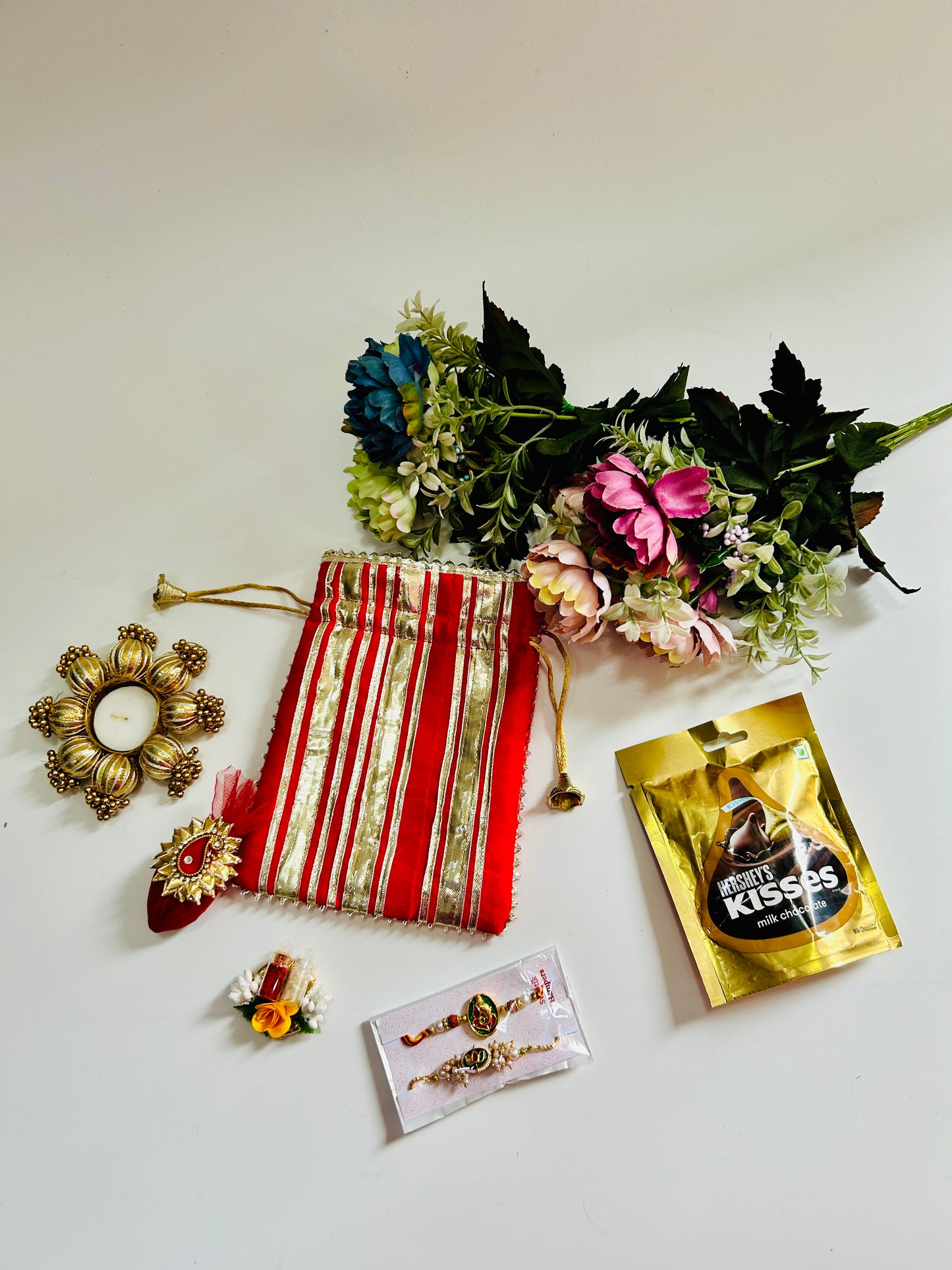 Bhai bhabhi Rakhi hamper