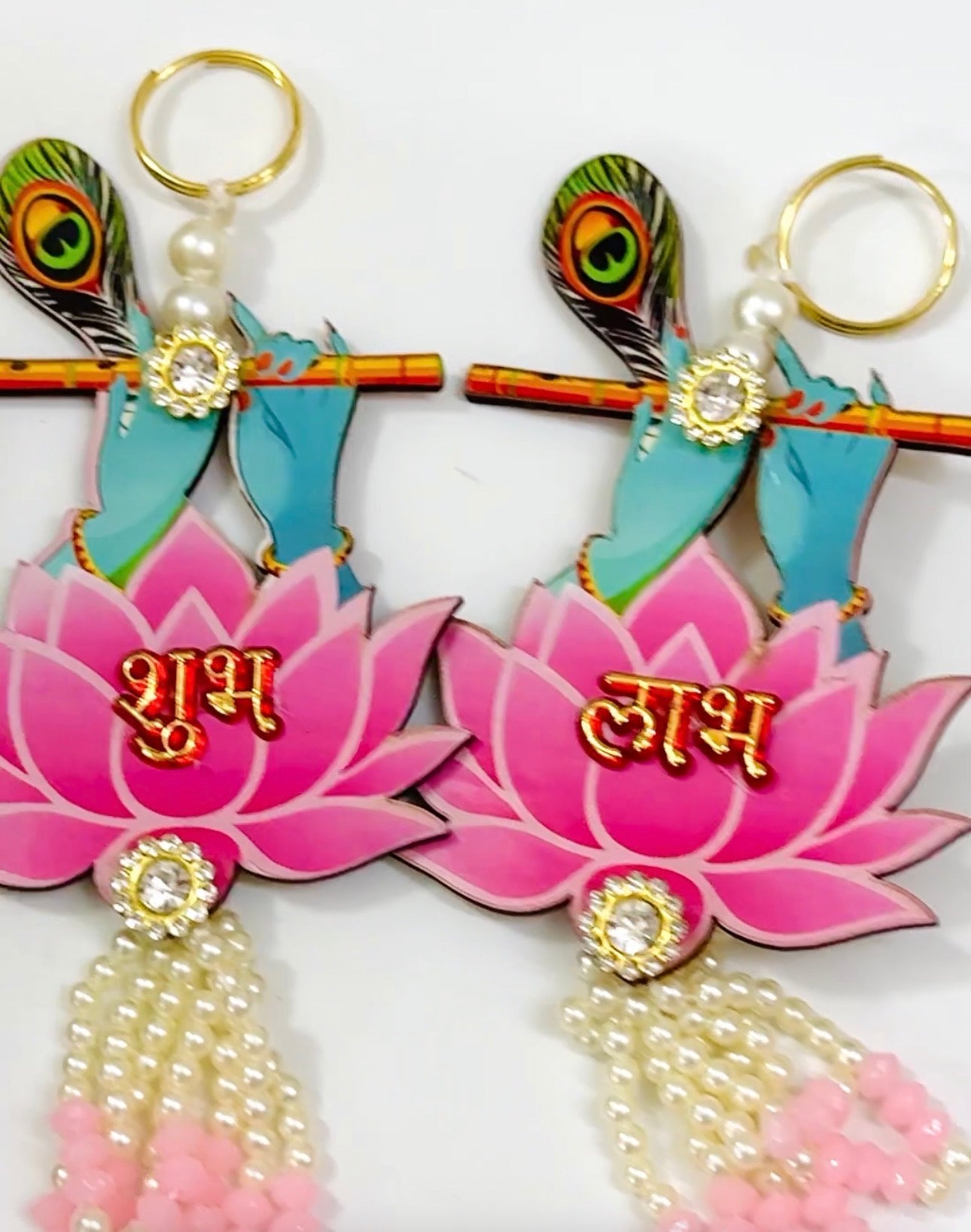 Krishna theme Shubh labh