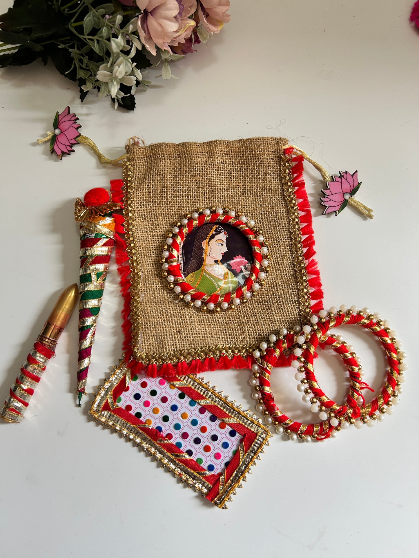 Royal teej hamper
