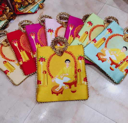 Boy haldi bag