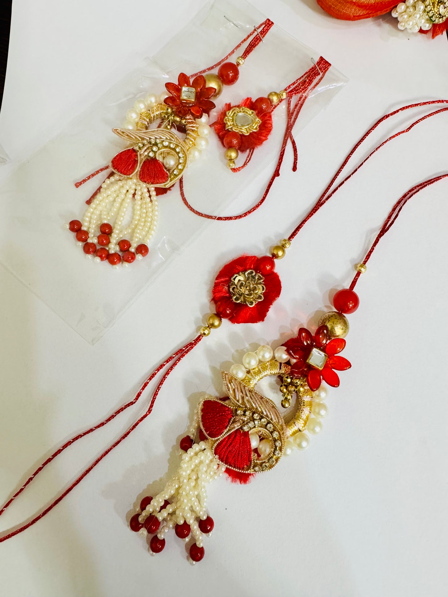 Rakhi pair (bhai bhabhi)