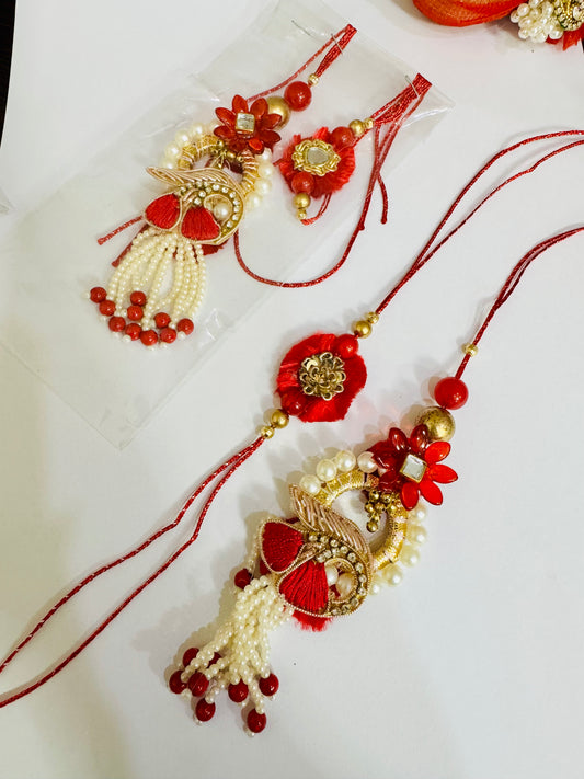 Rakhi pair (bhai bhabhi)