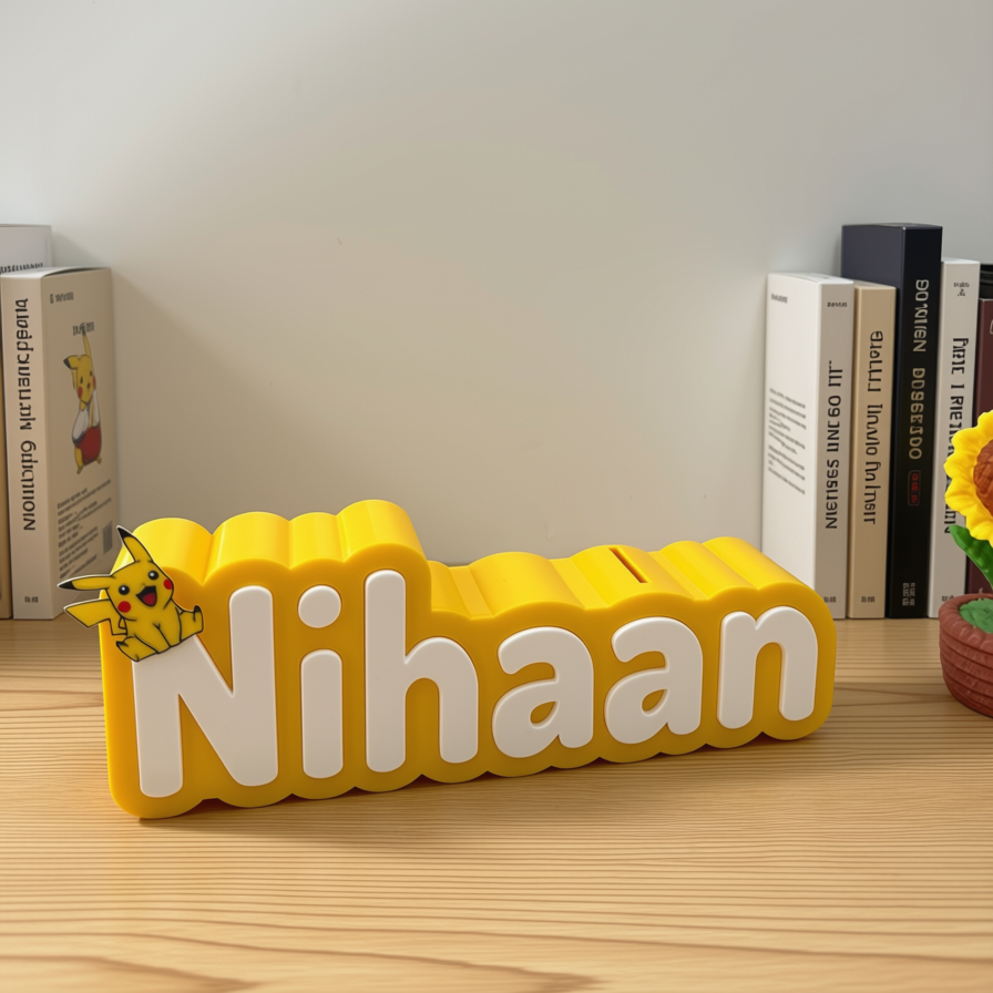 Pokemon theme Piggy Bank