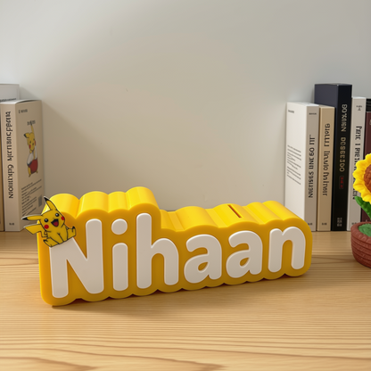 Pokemon theme Piggy Bank