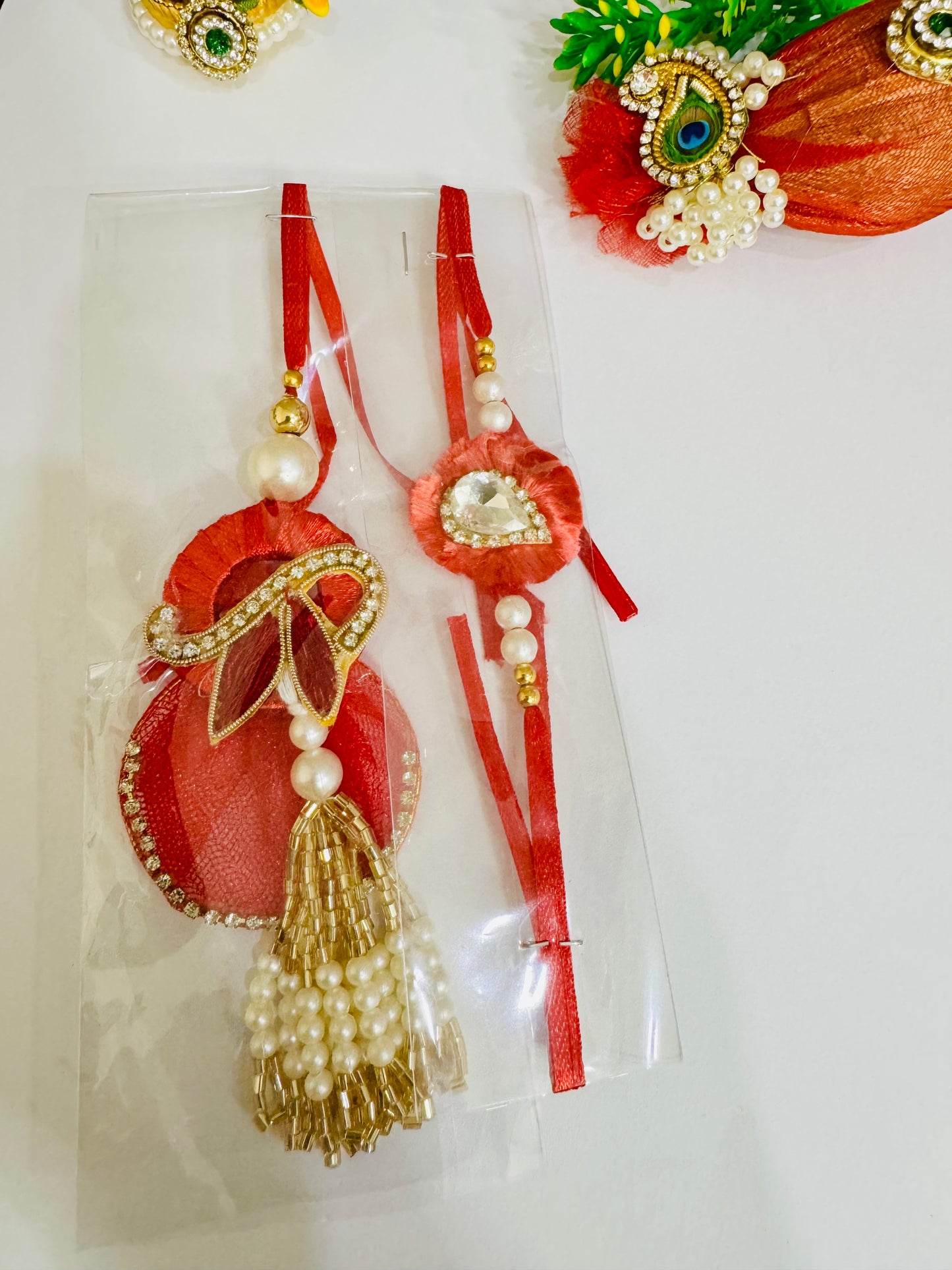 Pair Rakhi and bhabhi