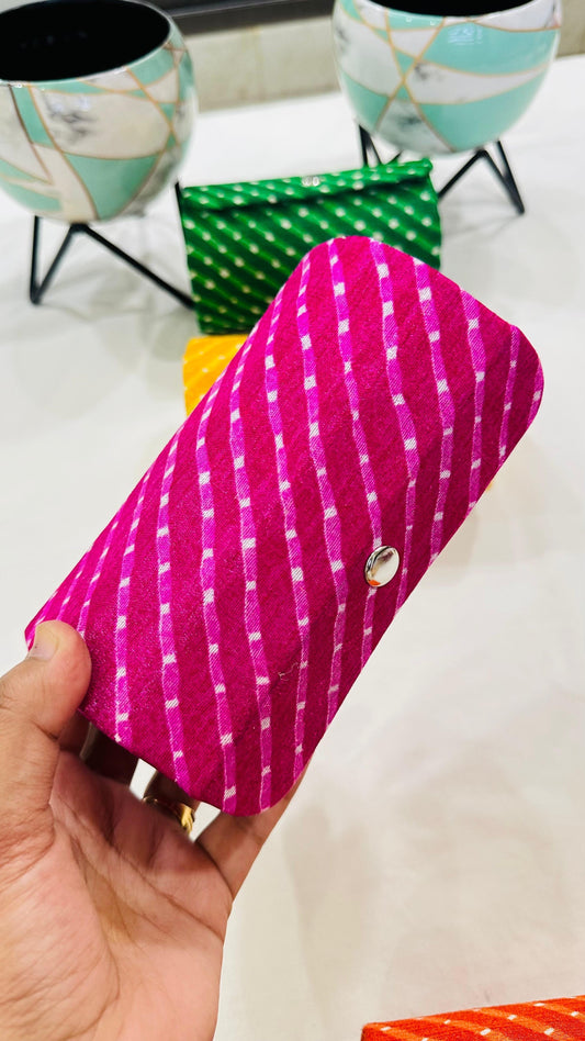 Leheriya bangle box -6 inches