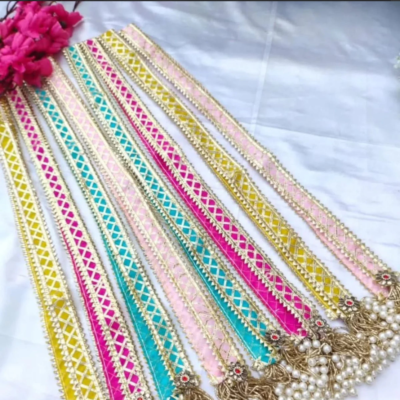 Baraat welcome dupatta / phatka