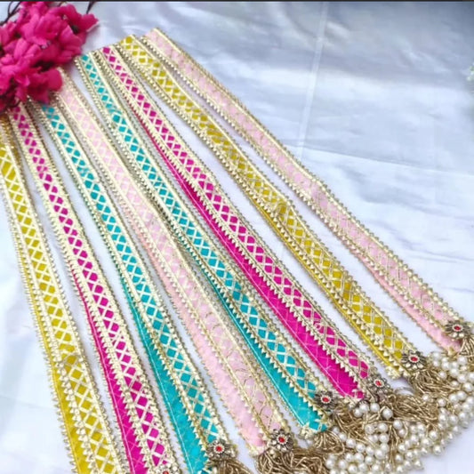 Baraat welcome dupatta / phatka