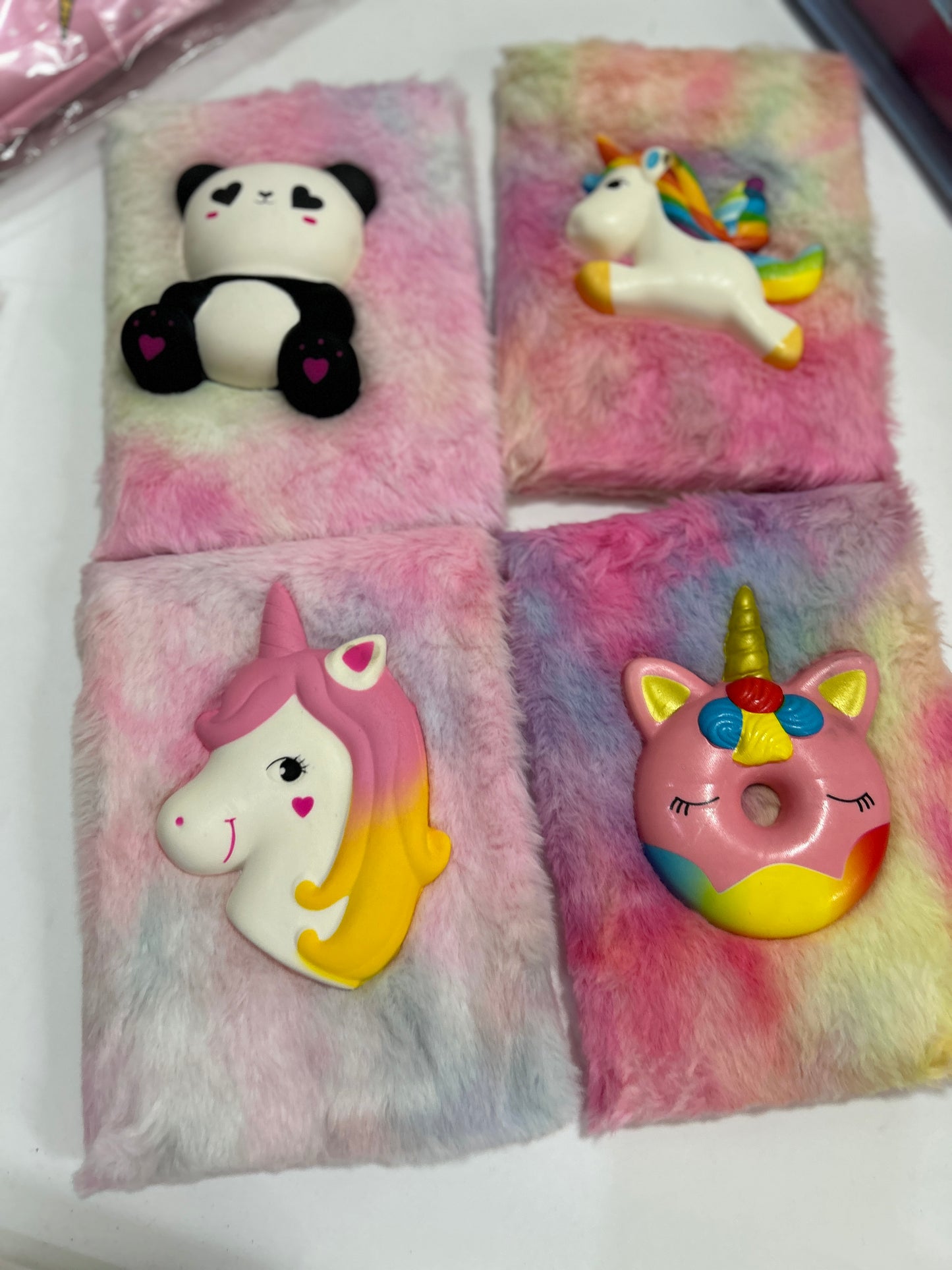 Squishy fur diary