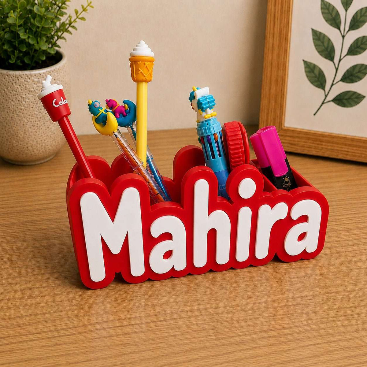 Personalised Desk Organiser