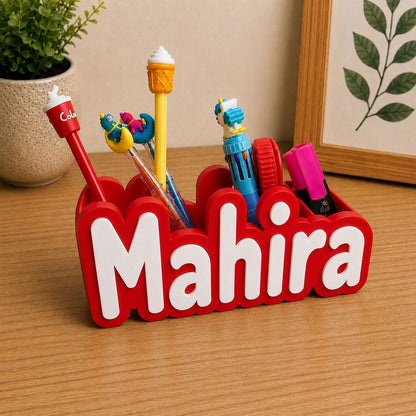 Personalised Desk Organiser