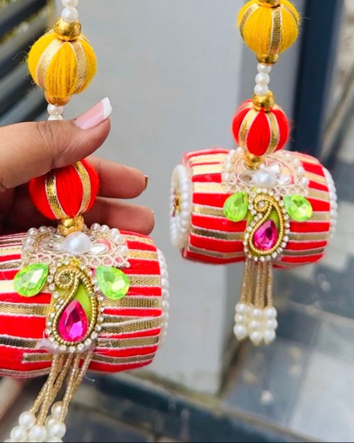 Damru Hanging (Pair )