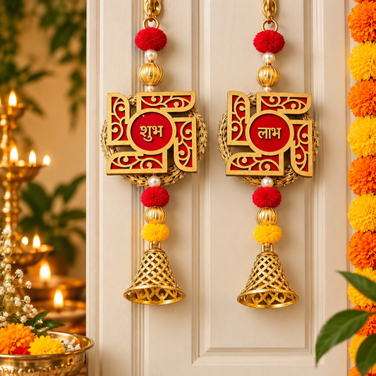 Designer Swastik Shubh Labh
