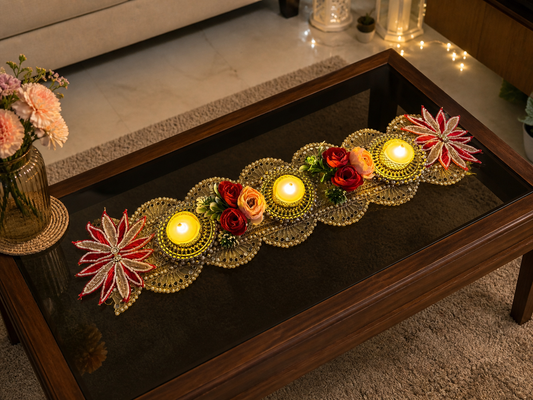 Mirror table decor