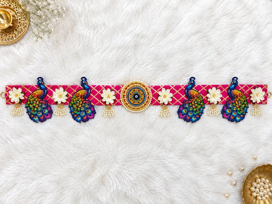 Shrinathji Kamdhenu Floral Toran