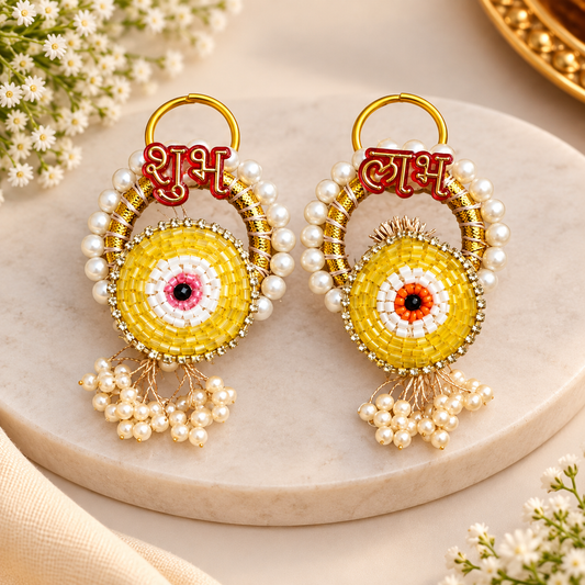 Evil eye Shubh labh hanging