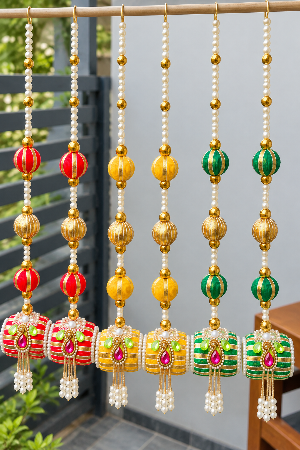 Damru Hanging (Pair )