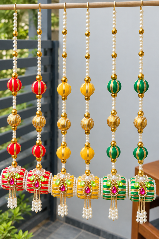 Damru Hanging (Pair )