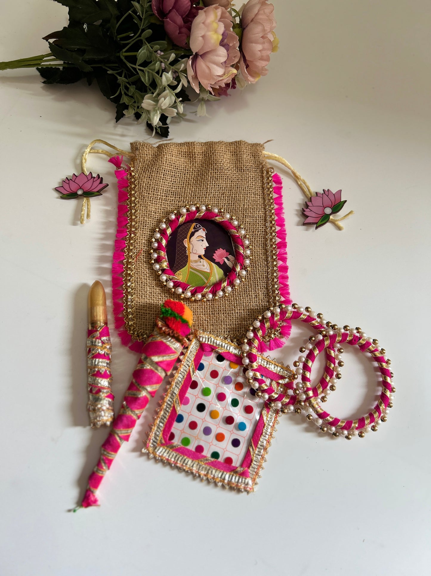 Royal teej hamper