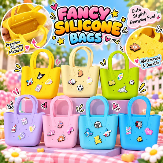 Fancy Silicone Bags – Cute & Stylish