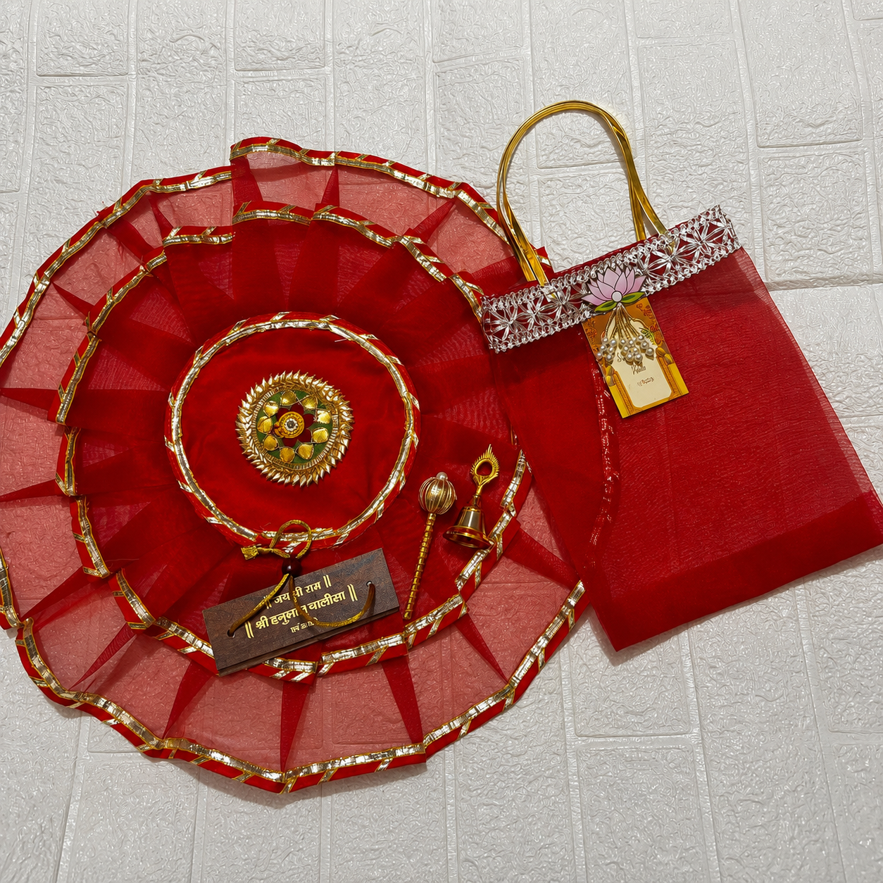 Sunderkand Hamper – Premium Hanuman Ji Return Gift Set | Festive & Pooja Hamper