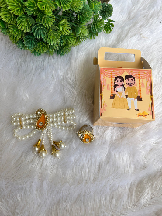 Haldi box hamper