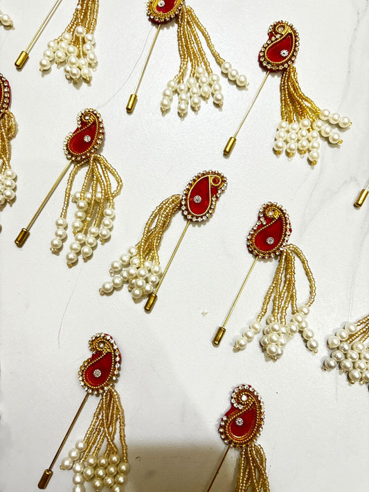 Paan / pasley lapel pin broch