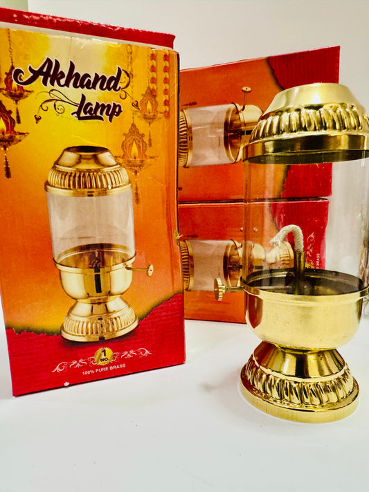 Akhand diya (6.25 inches)