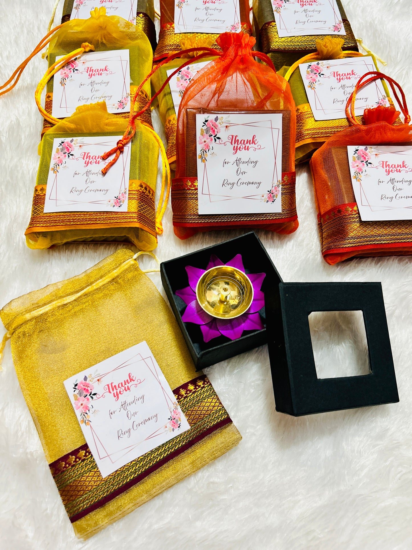 Lotus diya hamper