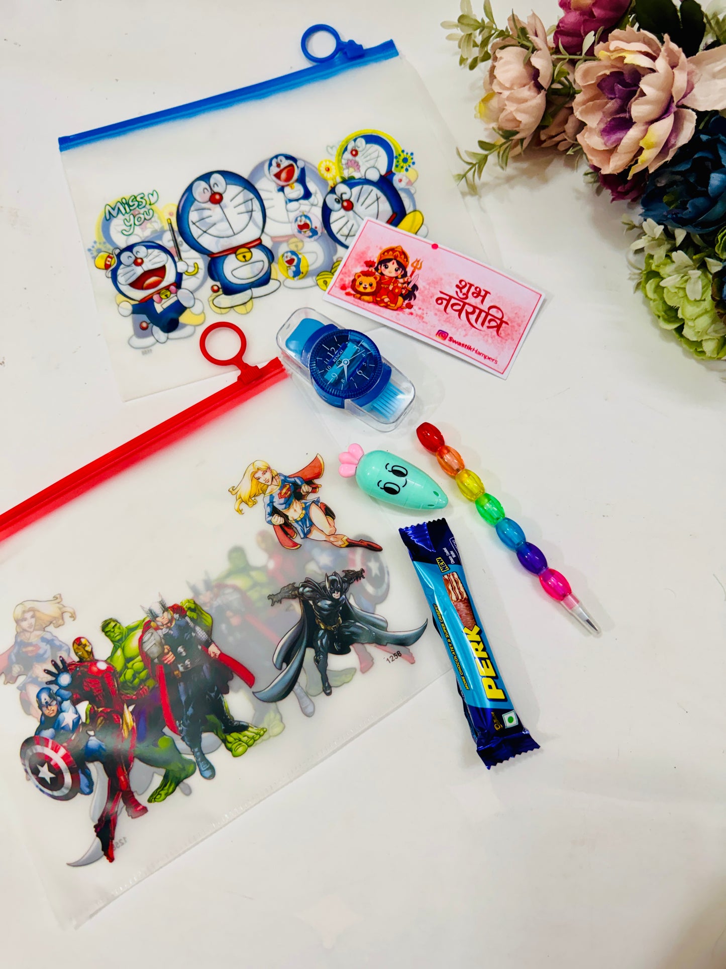 Boys Kanjak Return Gift Hamper | Navratri Kanya Pujan Gift Set for Kids