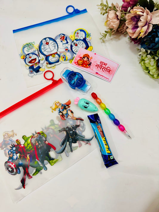 Boys Kanjak Return Gift Hamper | Navratri Kanya Pujan Gift Set for Kids