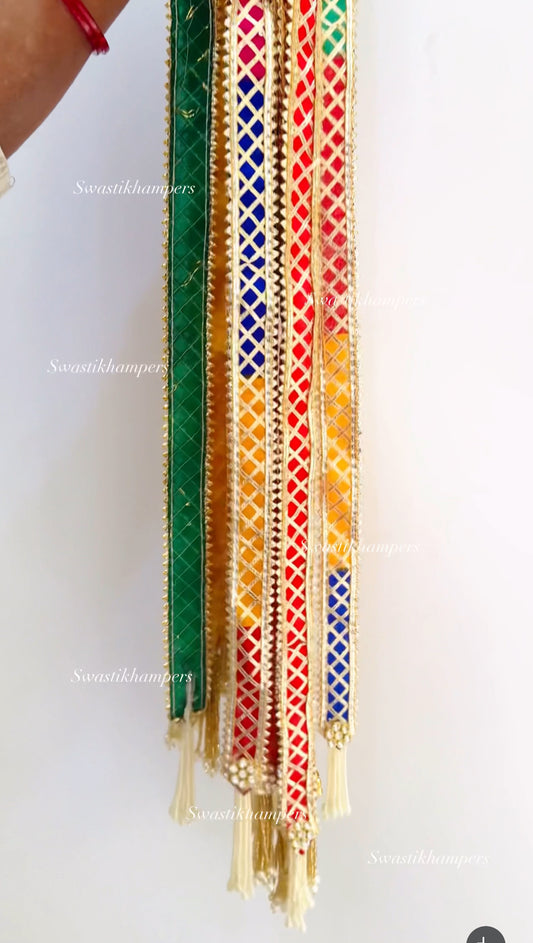 Baraat welcome dupatta / phatka