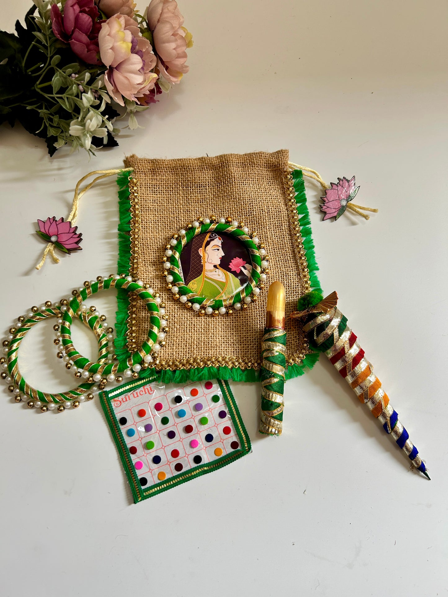 Royal teej hamper
