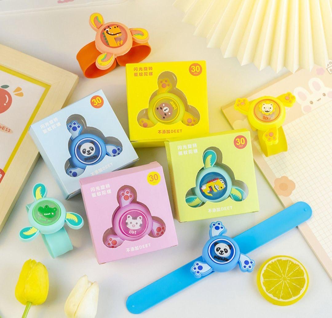 Kids Spinner light rakhi band