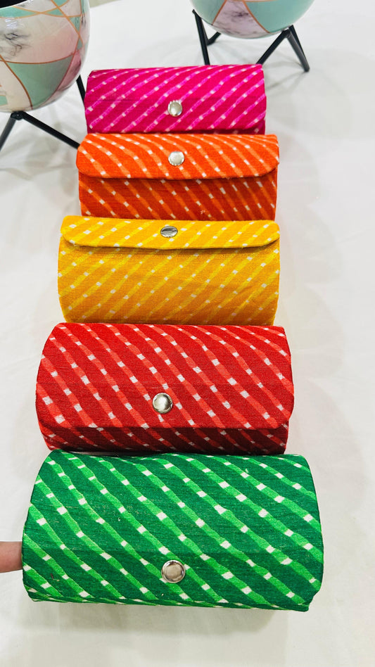 Leheriya bangle box -6 inches