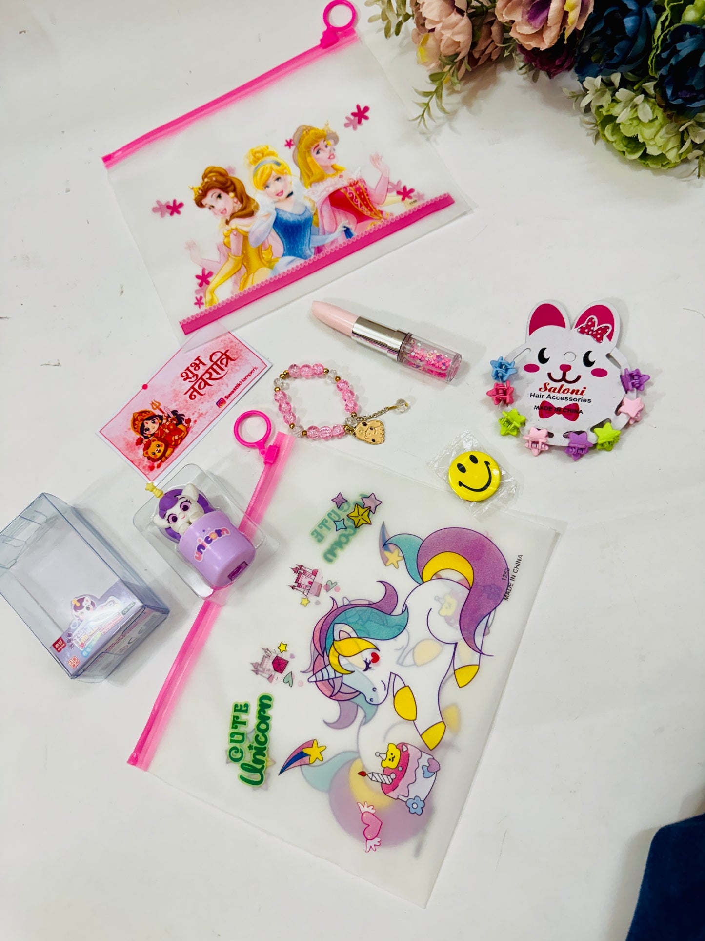 Kanjak Return Hamper – Cute Gift Set for Navratri