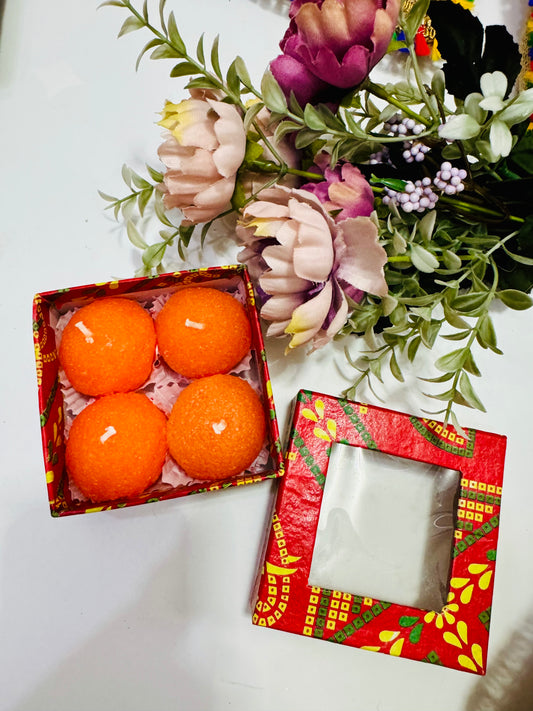 Ladoo candle box