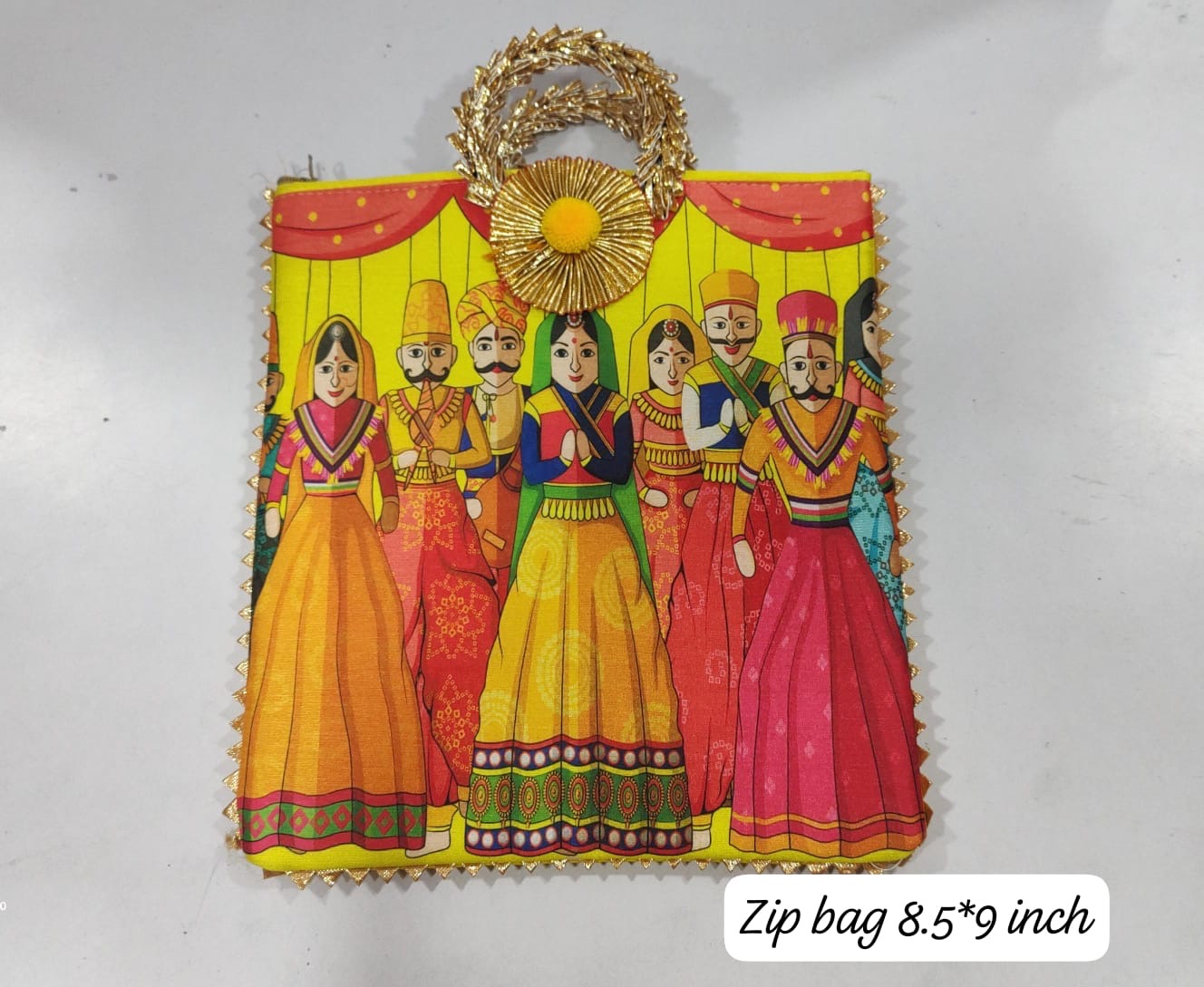 Puppet bag