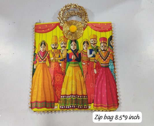 Puppet bag