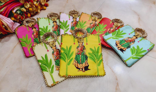 Half saree bag